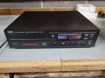 Yamaha CD-X2 vintage CD Player 1985, Japan. Needs work | eBay Yamaha CD-X2 vintage CD Player 1985, Japan. Needs work | eBay