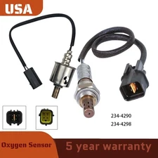 2Pcs Up&Downstream O2 Oxygen Sensor For 2009 2010 2011 Chevrolet Aveo Aveo5 1.6L