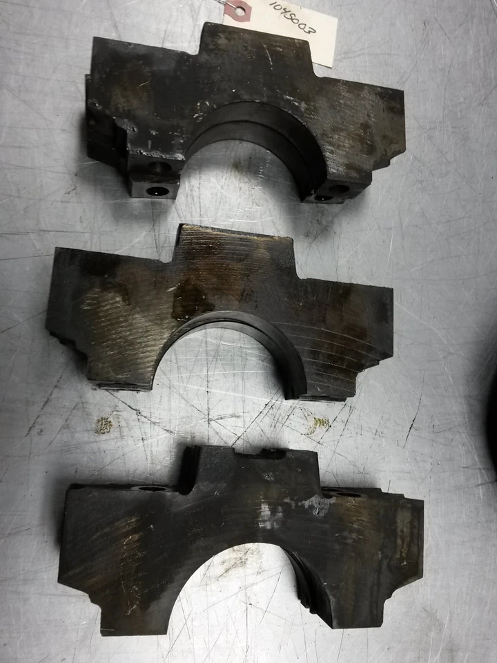 Tampas principais de bloco de motor para 09-12 Ford E-350 SUPER DUTY 6.8 - Imagem 2 de 4