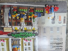 Lego 10243 Brand New Unopened Parisian Restaurant