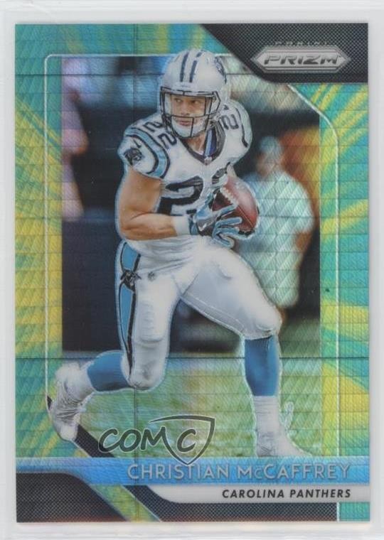 2018 Panini Prizm Hyper Prizm /275 Christian McCaffrey #172