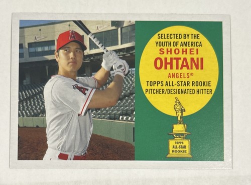2020 Topps Archives - 1960 All-Star Rookies Shohei Ohtani #60AR-SO Rookie Cup