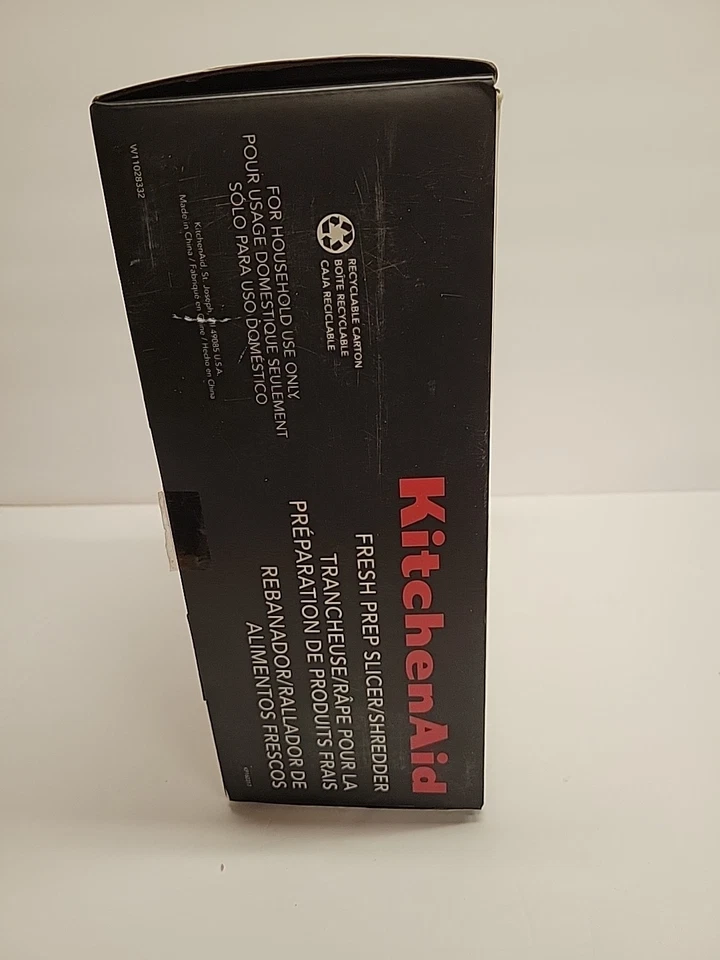 Accesorio para cortadora/trituradora KitchenAid Fresh Prep - blanco KSMVSA Foto 4 de 4