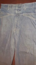 Marithe Francois Girbaud Y2K BLUE Brand X Authentic Fit Sz 32S BaggySkater