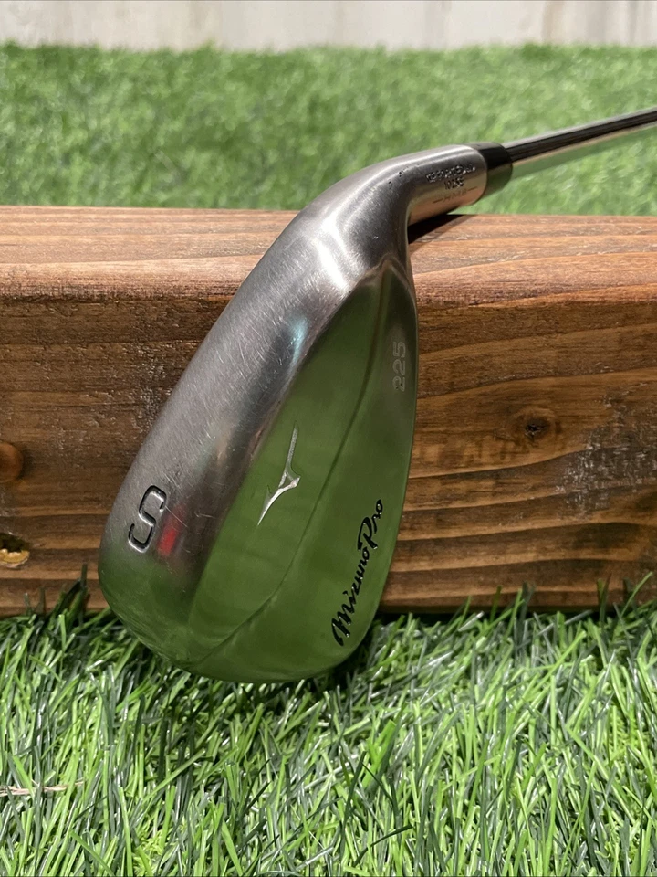 RH Mizuno pro Sand Wedge 225 Regular 5.5 Flex 115g HMB 36" Golf Club UPC 332 - Image 2 of 4