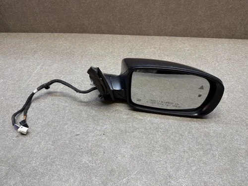 2020-2022 Dodge Charger Right Side View Mirror W/ Blind Spot Heated OEM RH80446