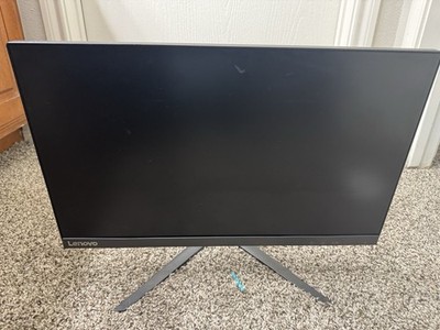 Lenovo Slim Bezel Computer Monitor Black HDMI Standard VGA D-Sub Video Inputs