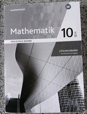 Mathematik Kl  10   II/III   Westermann Lösu...