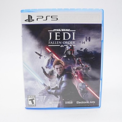 Star Wars Jedi: Fallen Order - Sony PlayStation 5 - Tested