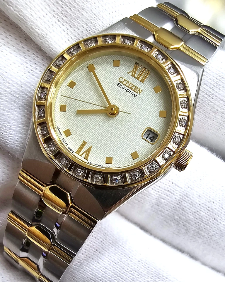 CITIZEN Eco-Drive Twin Date Women's Watch BT0002-52E (Store Display)