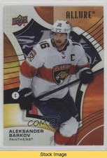 2021-22 Upper Deck Allure Sunrise Aleksander Barkov #21 READ z6b