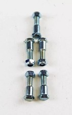 PACK OF 5 x BRAKE CLUTCH LEVER PIVOT BOLT & NUT SET 6MM HONDA CRF100F 2004-13
