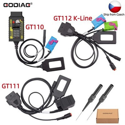 GODIAG GT110 GT111 GT112 K-Line IMMO Key Matching Test Platform Cable For Skoda
