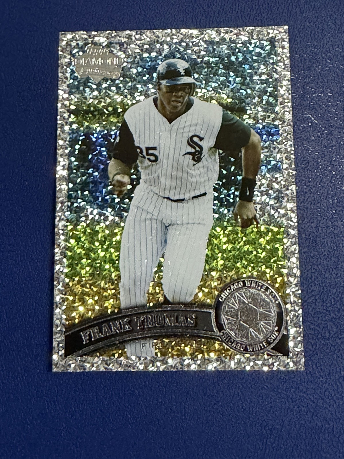 2011 Topps - Legend Variation Frank Thomas #93 Platinum Diamond Anniversary