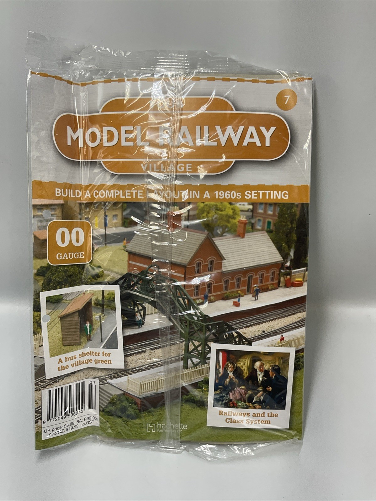 Hachette Partworks Model Railway Village Issue #7 With Track And Scenery Scatter