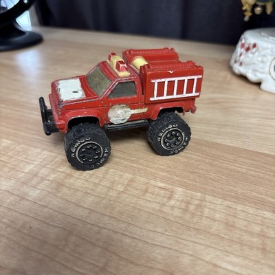 Vintage 1987 REMCO Fire Department Red Rescue Fire Truck 4x4 Style