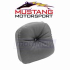 Mustang Sissy Bar Pillow Pad for 2003 Harley Davidson FXSTDSE Screamin Eagle sx