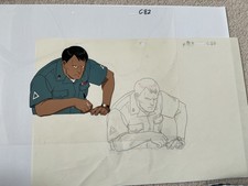 Katsuhiro �tomo - 1988 - Akira Cel - Douga - Genga #C-82