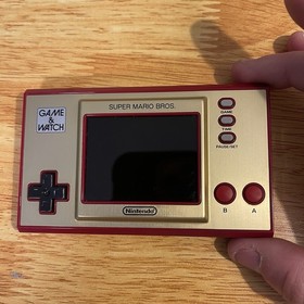 Nintendo Super Mario Bros Game &/and Watch Color Screen