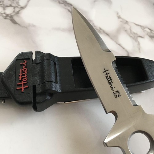 Cuchillo de exterior, cuchillo de buceo, cuchillo de buceo, cuchillo Hattori - Imagen 4 de 6