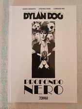 Dylan Dog Profondo Nero (Auto ROI/ARGENTO) + Mater Morbi (Variant ED.) + Regalo