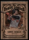 2026 Topps Series 1 Samuel Basallo Base (RAW)