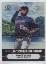 2021 Bowman Chrome 2020 Summer Camp Royce Lewis #SC-22 c4q