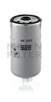 MANN-FILTER Kraftstofffilter WK 724/3 FüR Iveco Santana