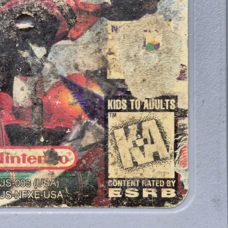 Star Fox 64 N64 Nintendo 64 Game Cartridge Only 1996 Vtg Cleaned And Tested - Image 3 of 4