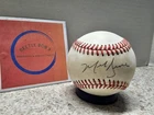 Mark Grace Chicago Cubs MLB Autographed Rawlings Baseball No COA
