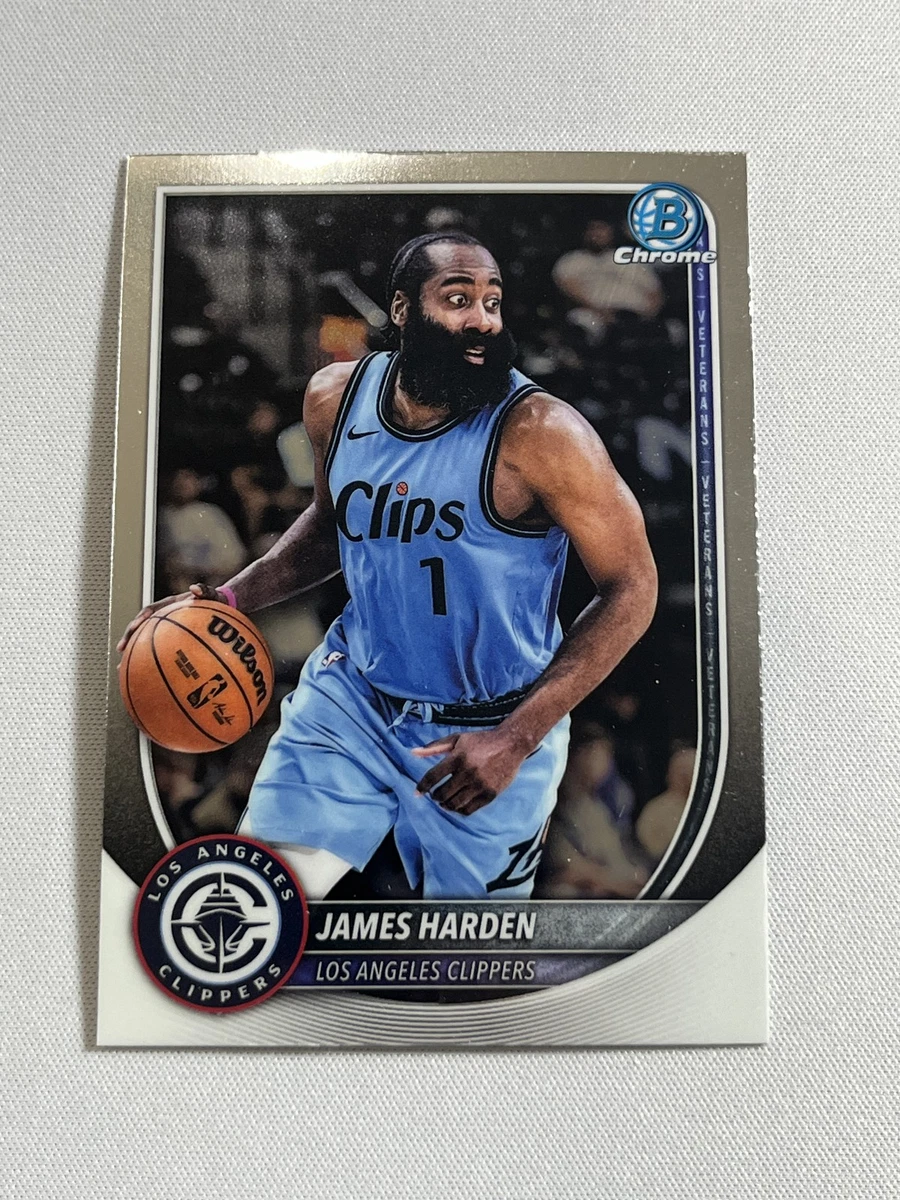 Topps James Harden Basketball Sports Trading Card Singles for sale