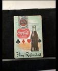 Vintage 1958 Coke Playing Card Deck Play Refreshed Original Sealed Tax Stamp (H) — photo 1