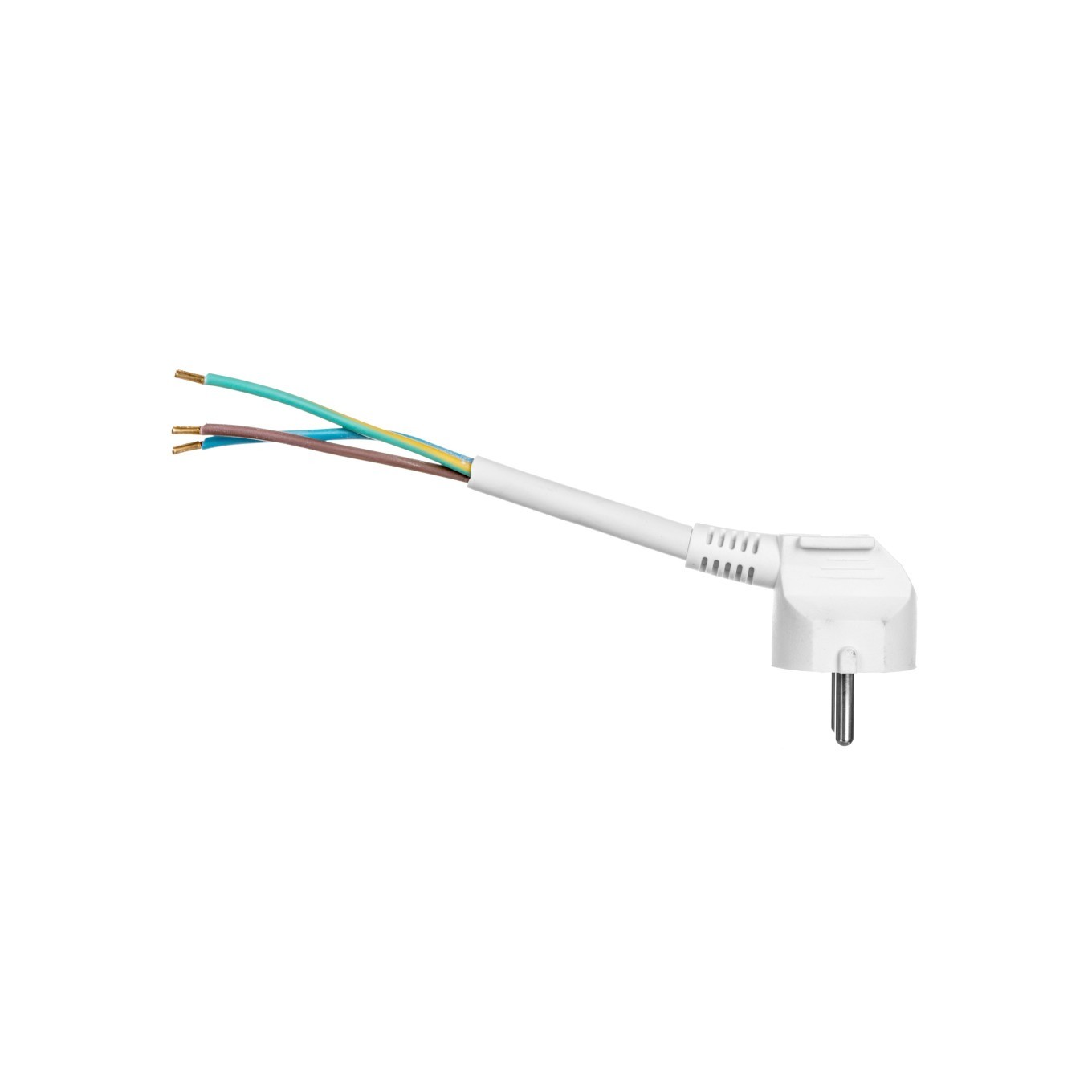 Plastrol Anschlusskabel mit PP-50-Stecker (3 m), Stromkabel, Weiss - Bild 2