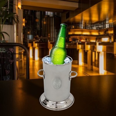 Eiskübel Louis Roederer graviert, Bargeschirr Geschirr 9 cm Weineimer