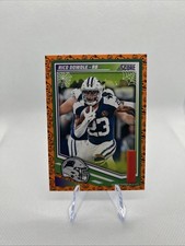 2025 Score - Rico Dowdle #241 Pumpkin