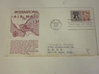 US COVER 1961 LIBERTY BELL AIRMAIL FDC SCOTTS #C62 C STEPHEN ANDERSON CACHET