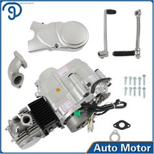 125cc 4 Stroke Engine Motor Kit Dirt Pit Bike For Honda CRF50 XR50 Z50