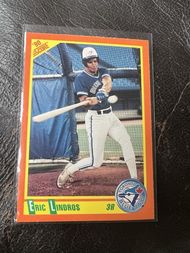 1990 Score Rookie & Traded - #100T Eric Lindros (RC) - Foto 1 di 2