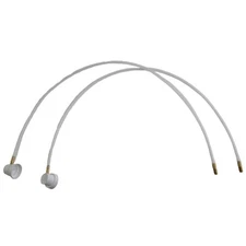 2pcs Fluid Film Nozzle Extension Hose for Cans Spray 50cm