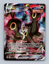 UMBREON VMAX TG23/TG30 HOLO UR BRILLIANT STARS TRAINER GALLERY POKEMON NM/M