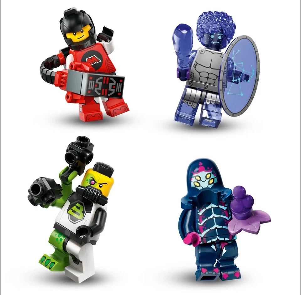 Complete Set of (12) Lego Series 26 Space Minifigures 71046 New Sealed 2024 - Image 4 of 4