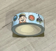 New See Amy Draw Up The Movie Blue washi tape roll 15 mm NIP