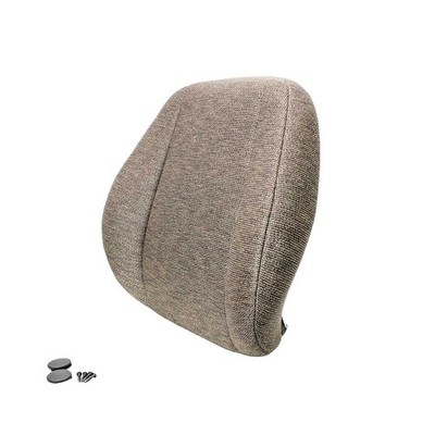 Uni Pro Backrest Cushion  Fits 1061 or Grammer 7X1 Cut & Sew Seat  Brown Fabric