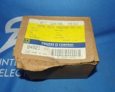 NIB Square D 9070 E0-1 240/480V 50/60Hz Series B Control Circuit Transformer ...