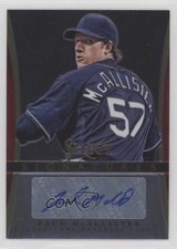 2013 Panini Select Signatures Zach McAllister #ZM Auto 0jr6