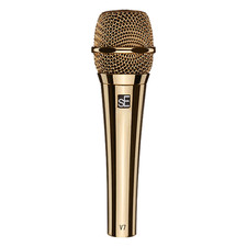 sE Electronics V7 Gold Dynamic Supercardioid Handheld Vocal Microphone