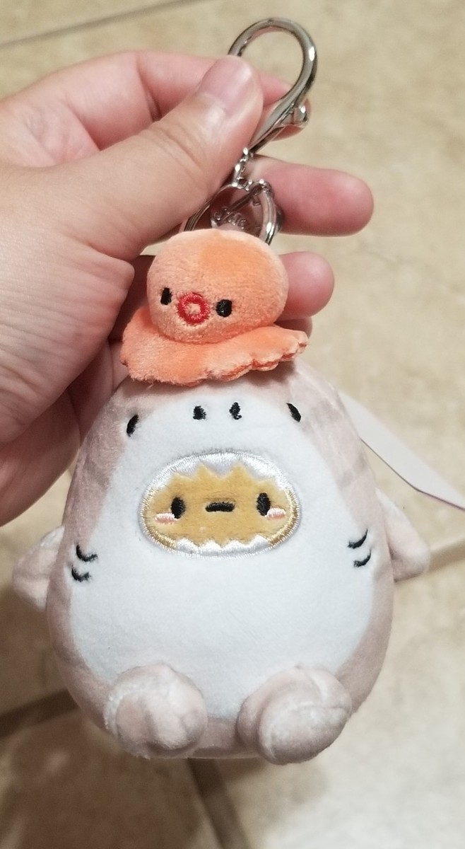 Smoko Tiger Shark Tayto Potato 4 Inch Plush Keychain Bag Charm | eBay