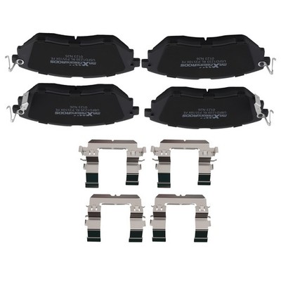 Front Brake Pads Set for Subaru B9 Tribeca Forester Legacy Outback Tribeca WRX