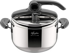 Lagostina Mia Pentola a Pressione 5 L in Acciaio Inox 18/10 Ø 22 cm, Pentola Ind