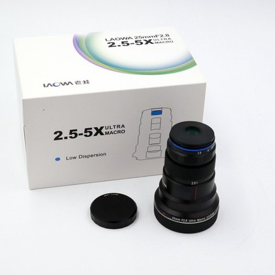 LAOWA 25/2,8 Ultra Macro 2,5-5X für Canon EF -gebraucht-